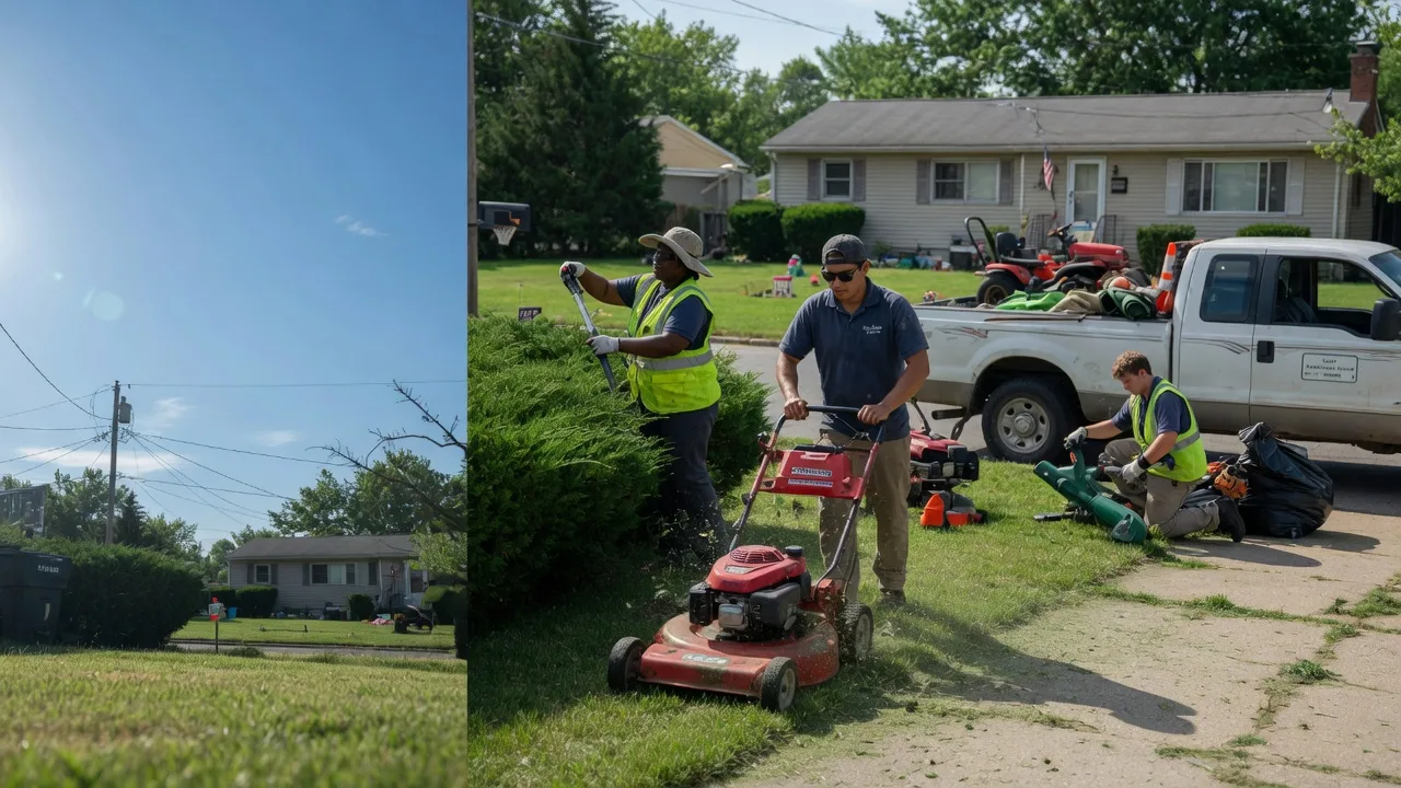Lawn Care in Tunnelton, WV near me